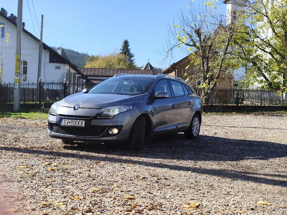 Renault Megane 3 1.5 dci - Automat 