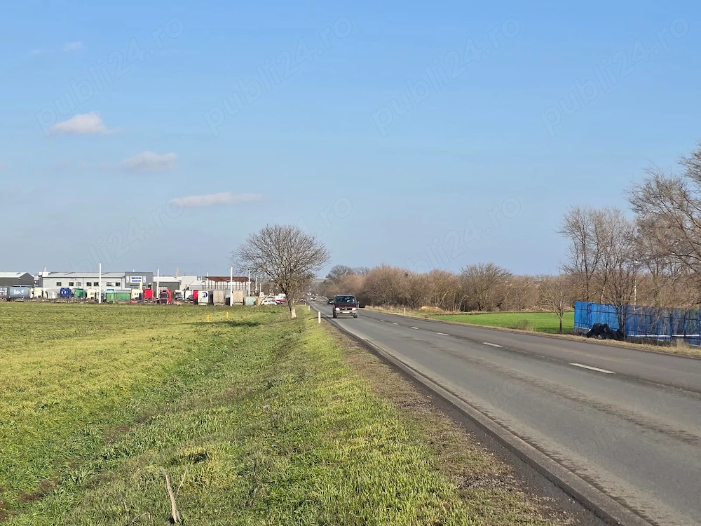 Teren de vanzare in Agigea la DN 38 ,zona registrul auto 