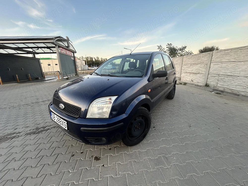 Ford Fusion 1.4 TDCI 