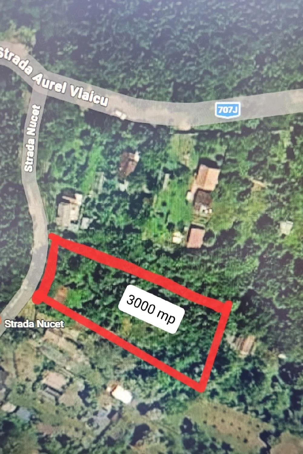 Teren intravilan in Deva zona Caprioara