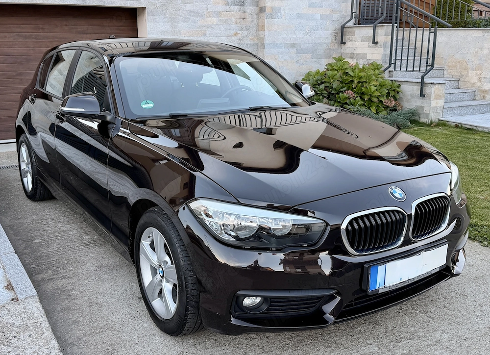 Vând BMW Seria 1, F20 LCI, facelift din 2015, 116i, echiparea Advantage.