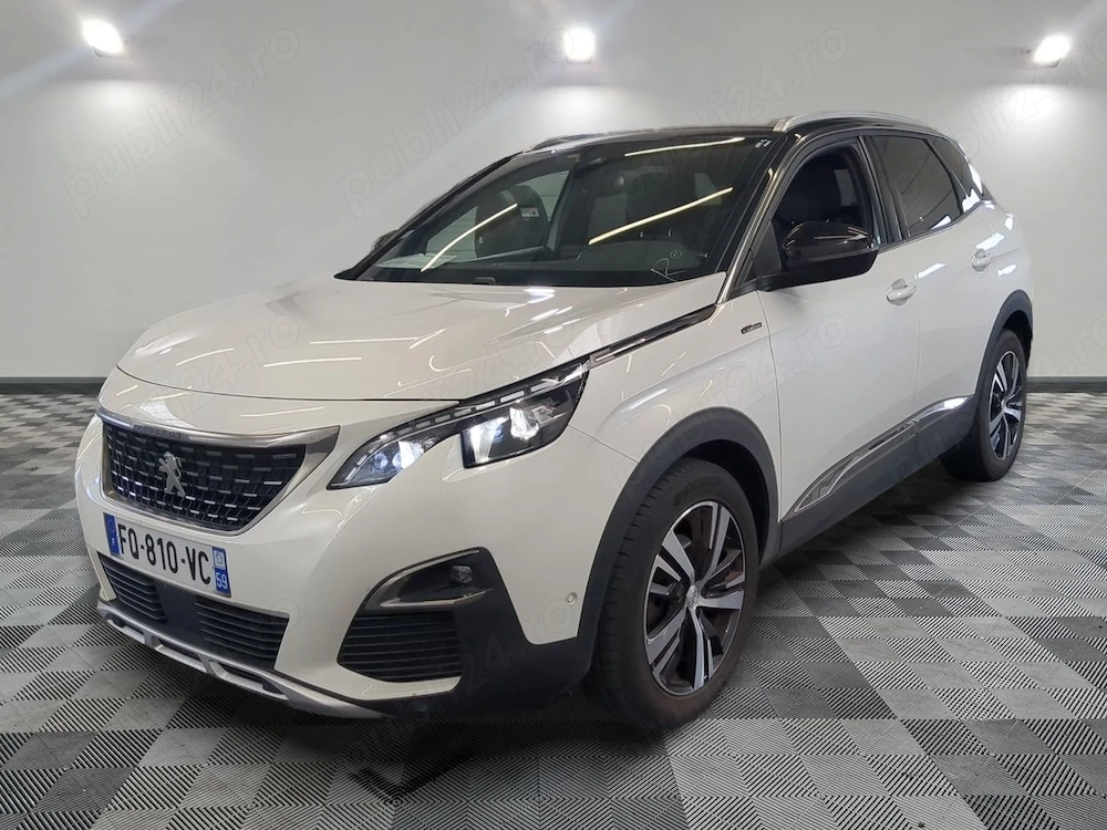 Peugeot 3008 1.5 DIESEL 130CP GT LINE
