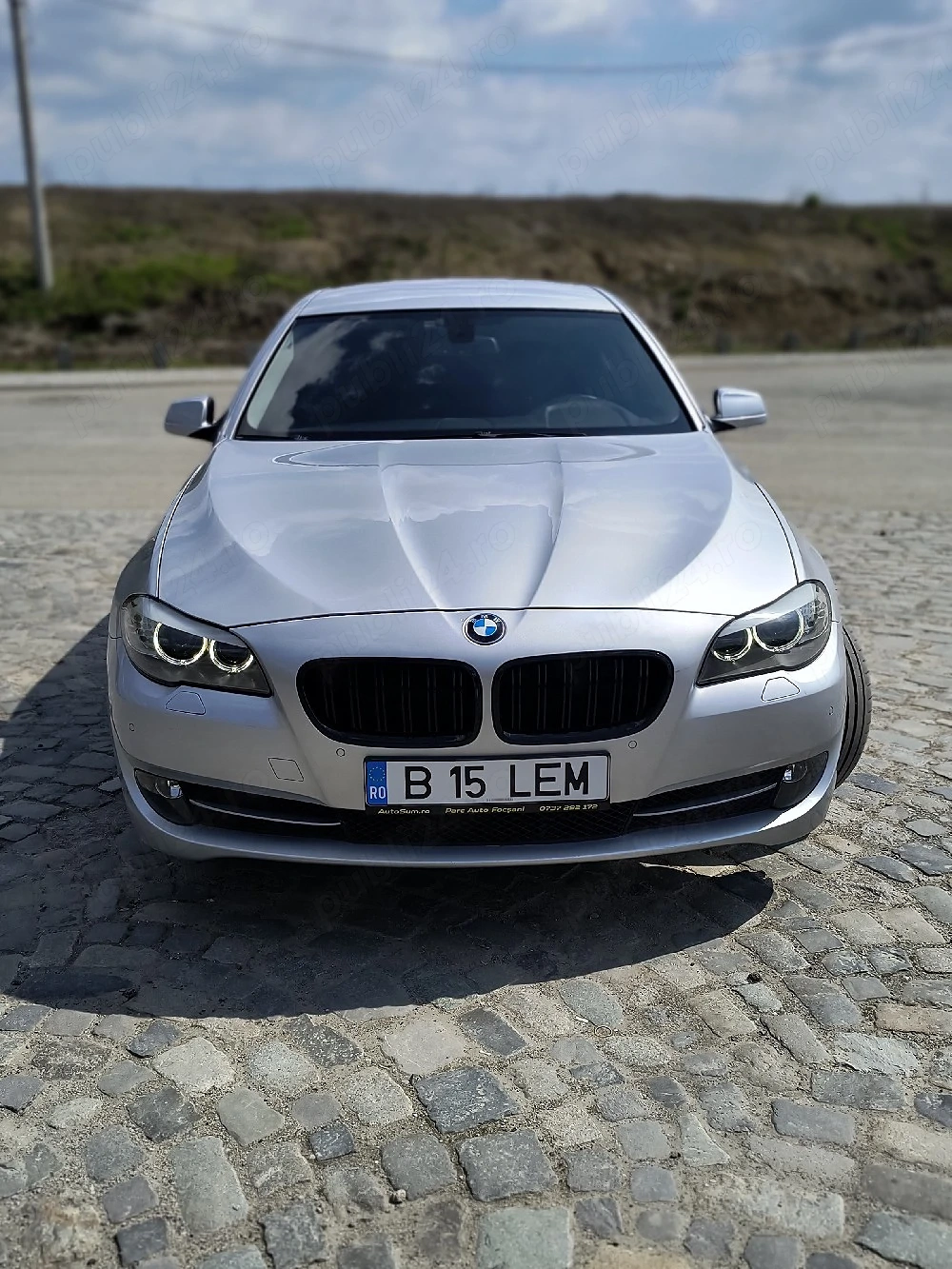 Titlu Anunț: BMW 525d xDrive F1  CP Bi-Turbo   Proprietar   Revizie Proaspătă   Impecab