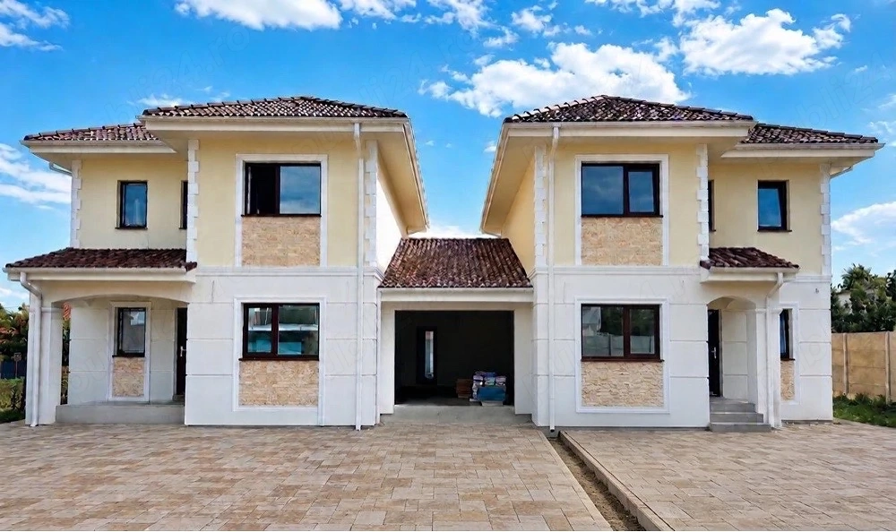 Duplex MODERN despartit prin garaj in Dumbravita direct proprietar