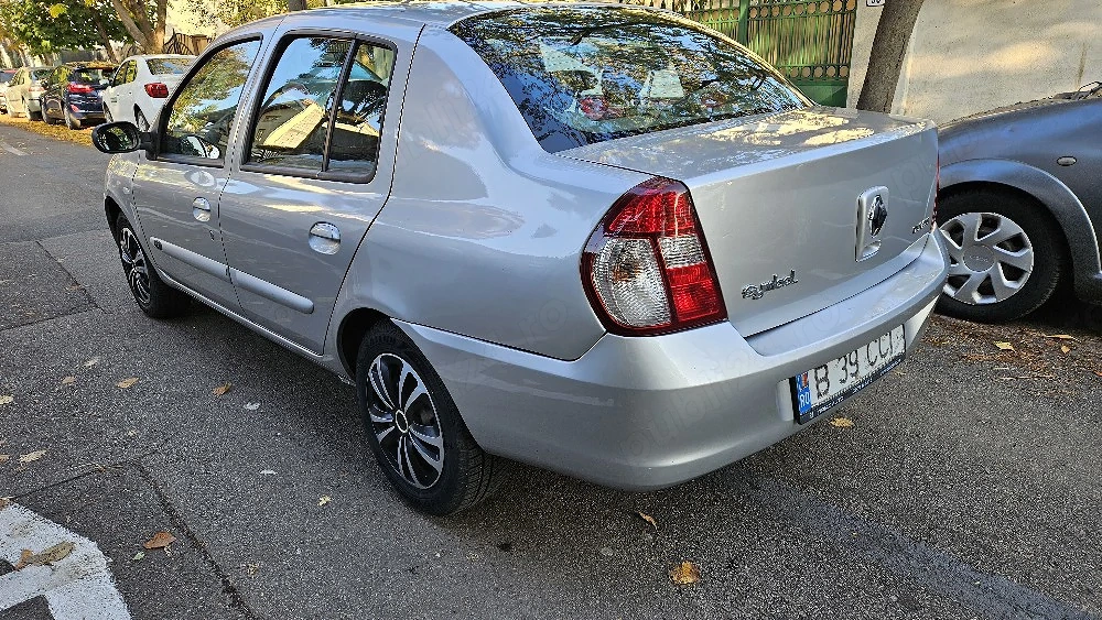 Renault symbol 2007 km110.000