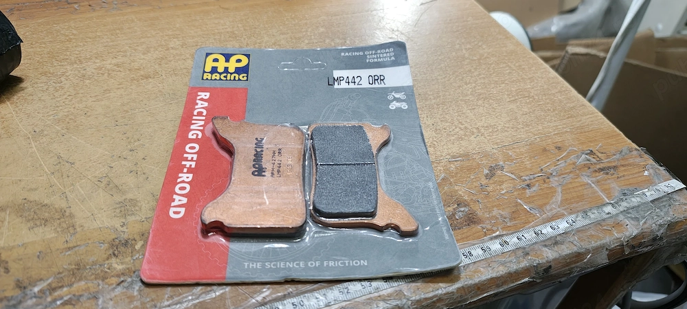 Placute de frana Moto AP Racing LMP442vORR