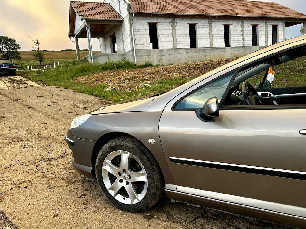 Peugeot 407 De vânzare Anul Fab 2008 Motor 1.6 HDi.Germania Preț 950 Euro 