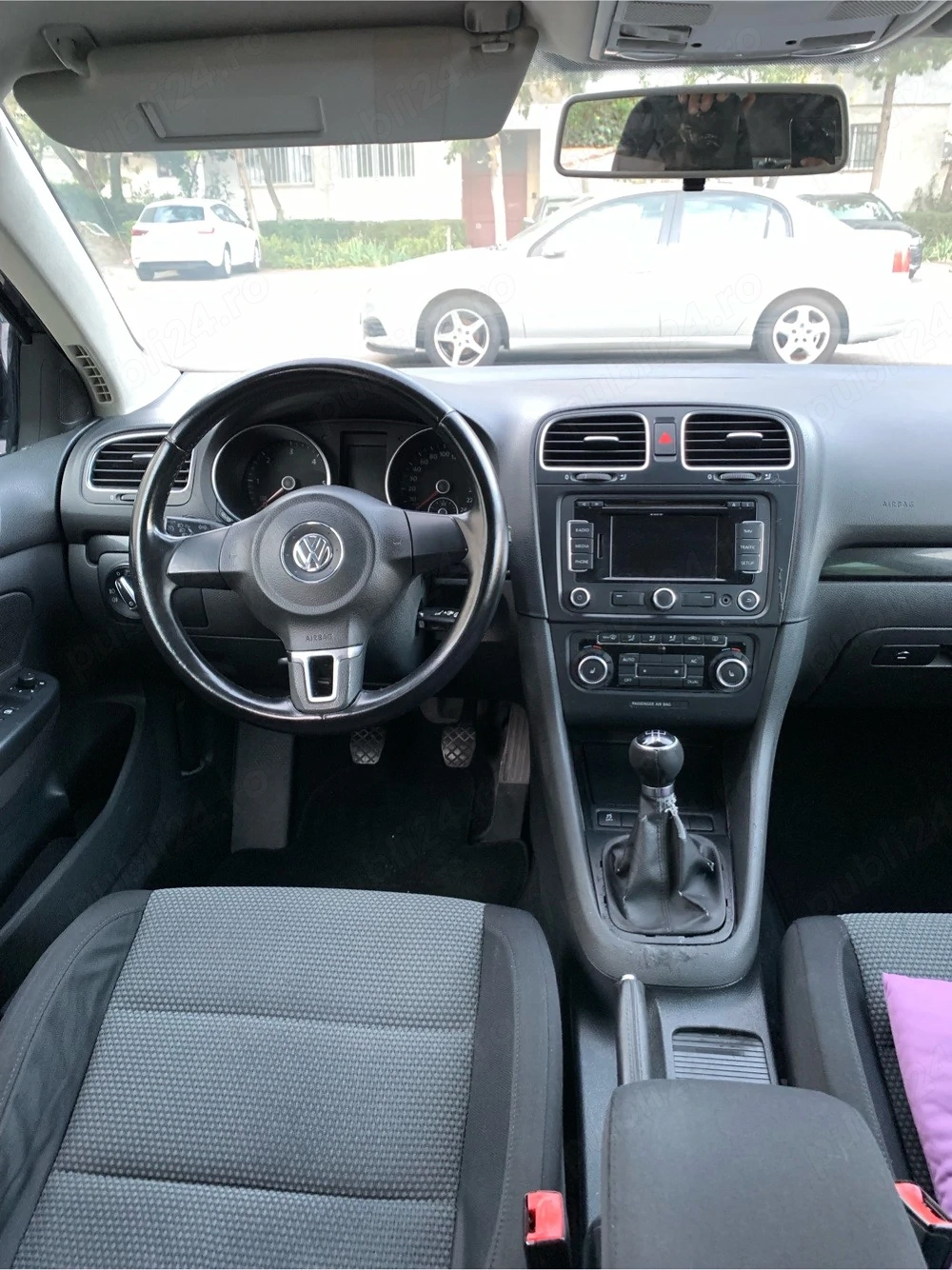 vw golf 6 impecabila