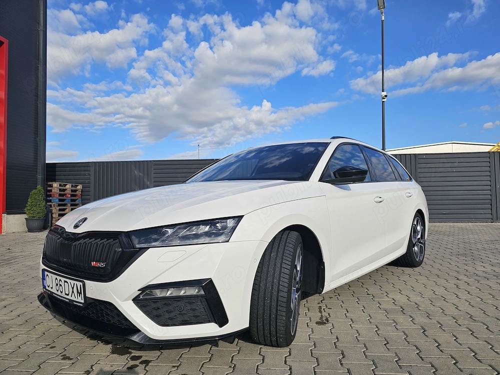 Skoda Octavia VRs, 04.2023, 2.0Tdi, 200cp, 4x4, full