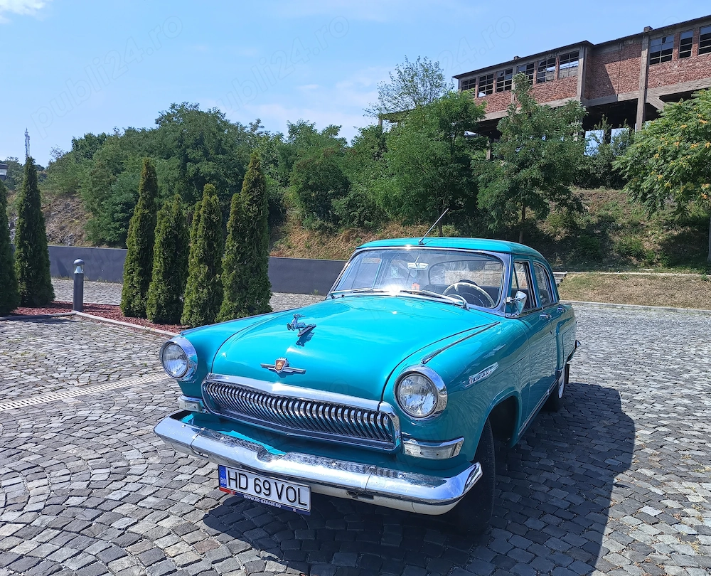 Vând Volga M21 vehicul istoric oldtimer epoca