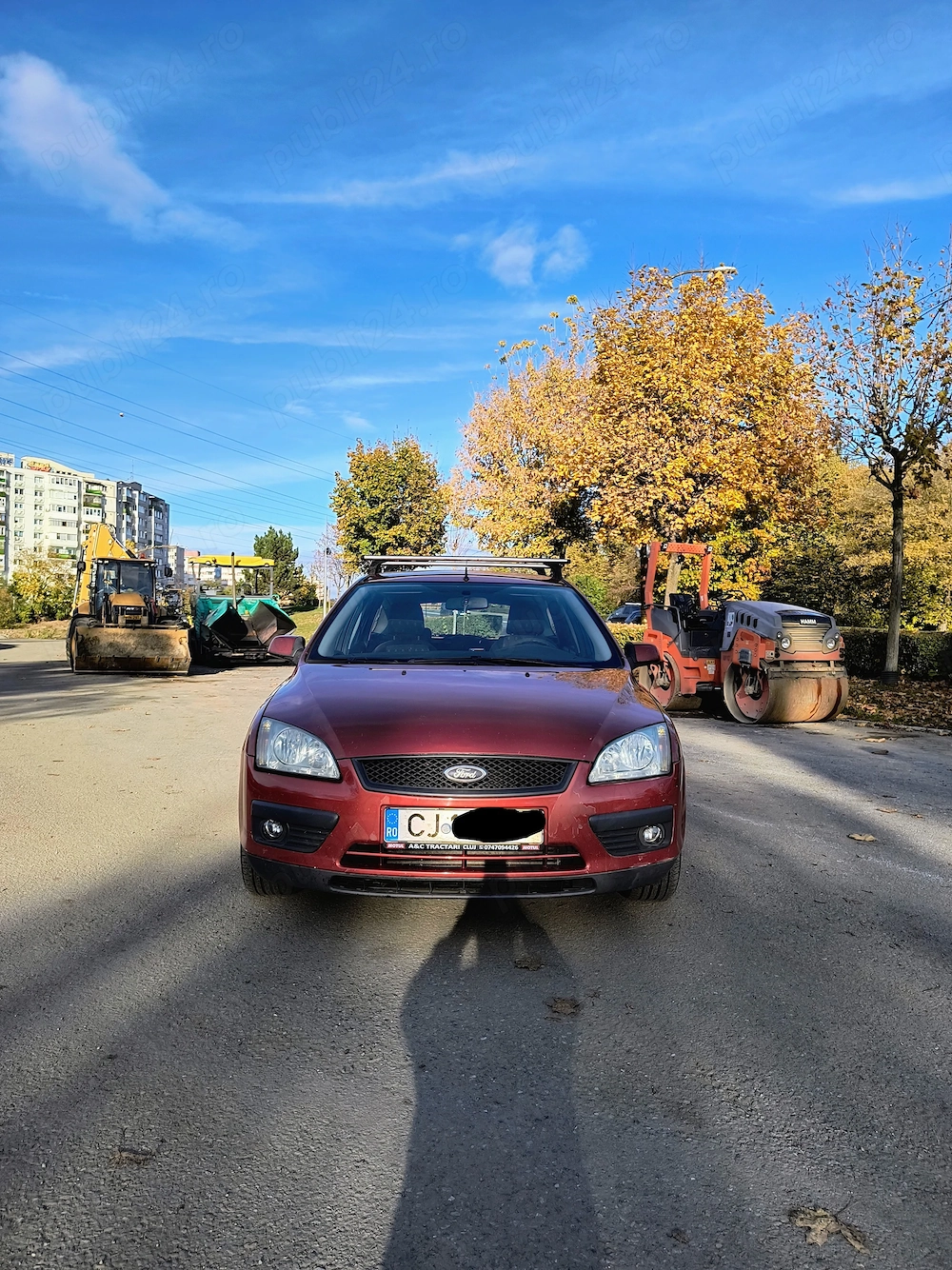 Vand ford focus 2007