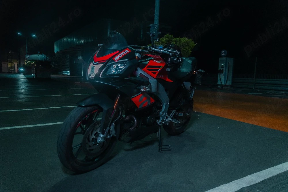 Aprilia 125 ABS