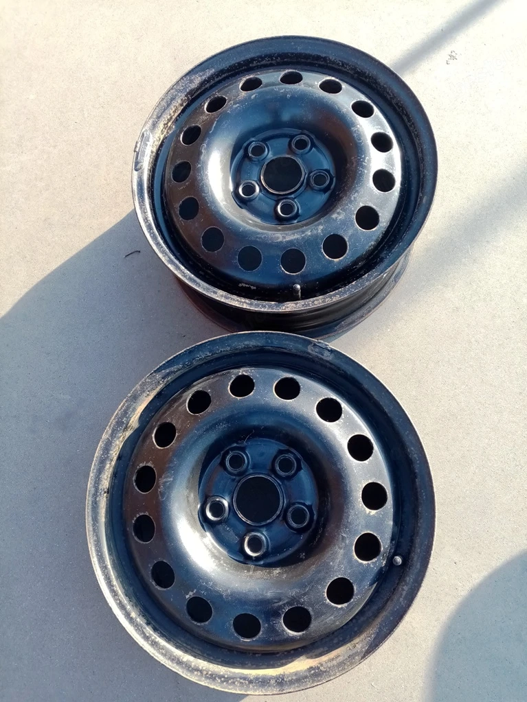 2 jante de tabla pe 16" pentru Sharan, Galaxy, Alhambra