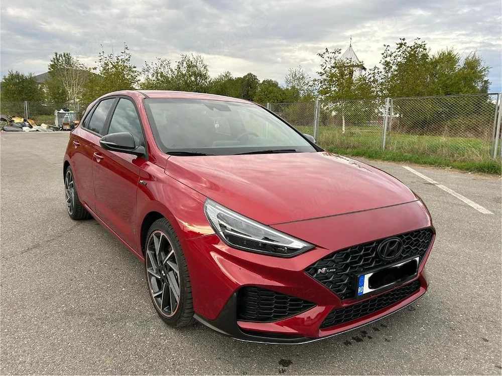 Vand Hyundai I30 N Line HIGHWAY, 1.5 T-GDI, 160CP, M T, Mild Hybrid, model 2022