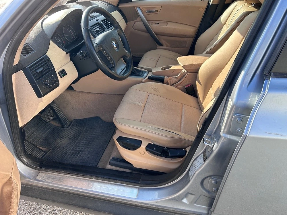 BMW X3 automata benzina+gpl