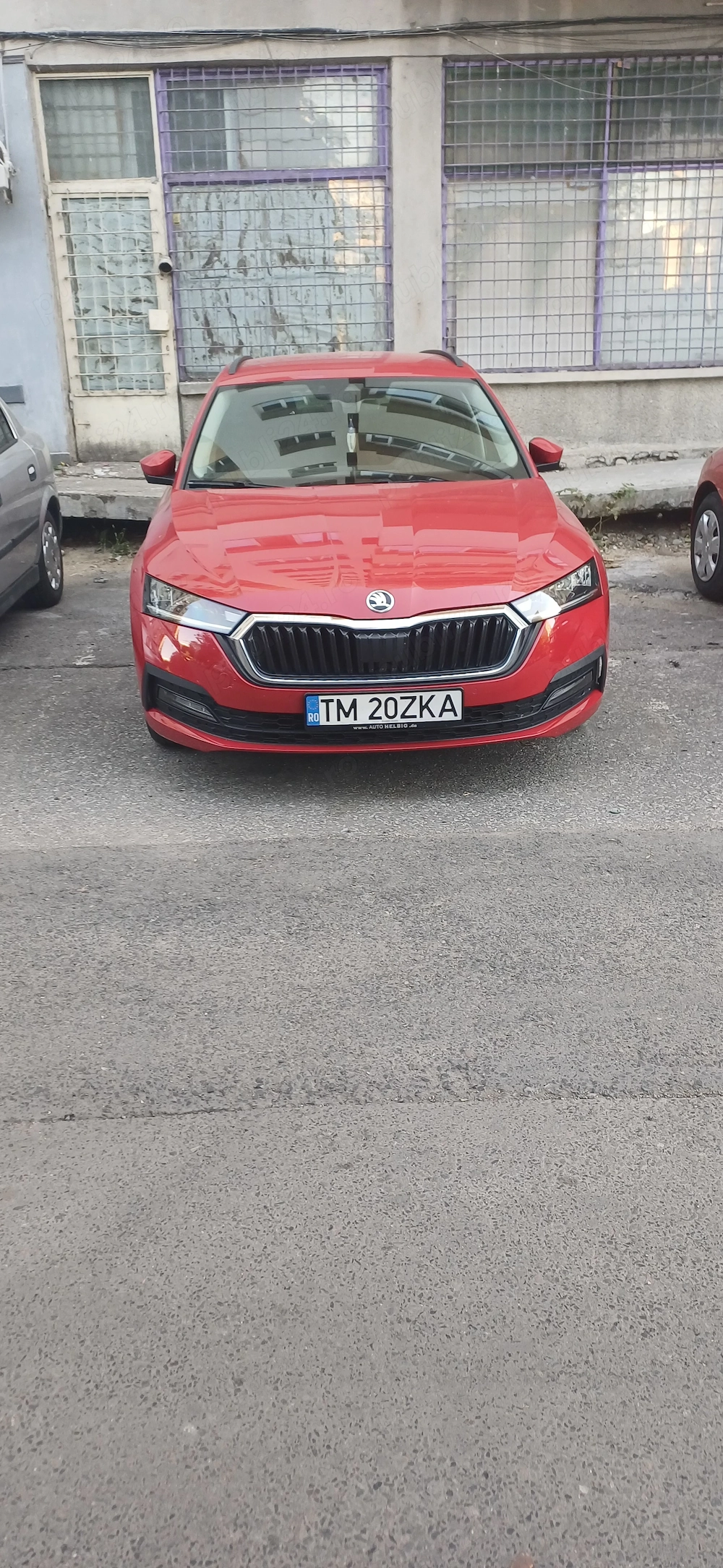 Vand Skoda Octavia, an 2021