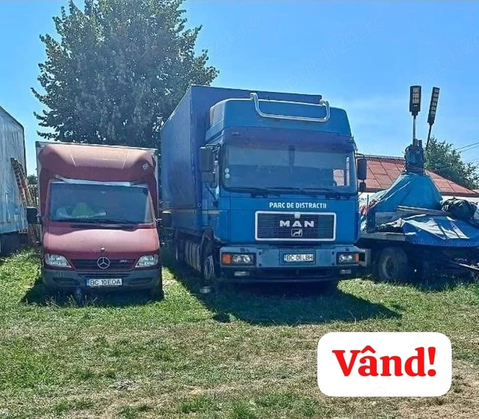 vand duba mercedes si man