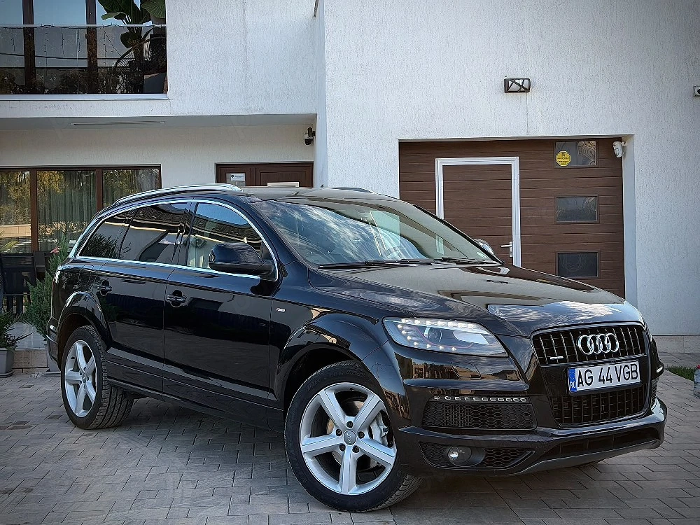 Audi Q7 Autoutilitara cu locuri