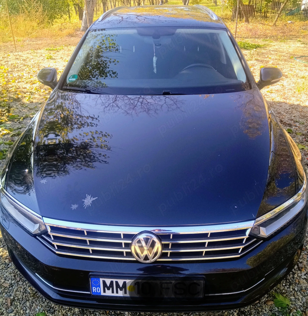 Vw Passat b8 TDi 2015