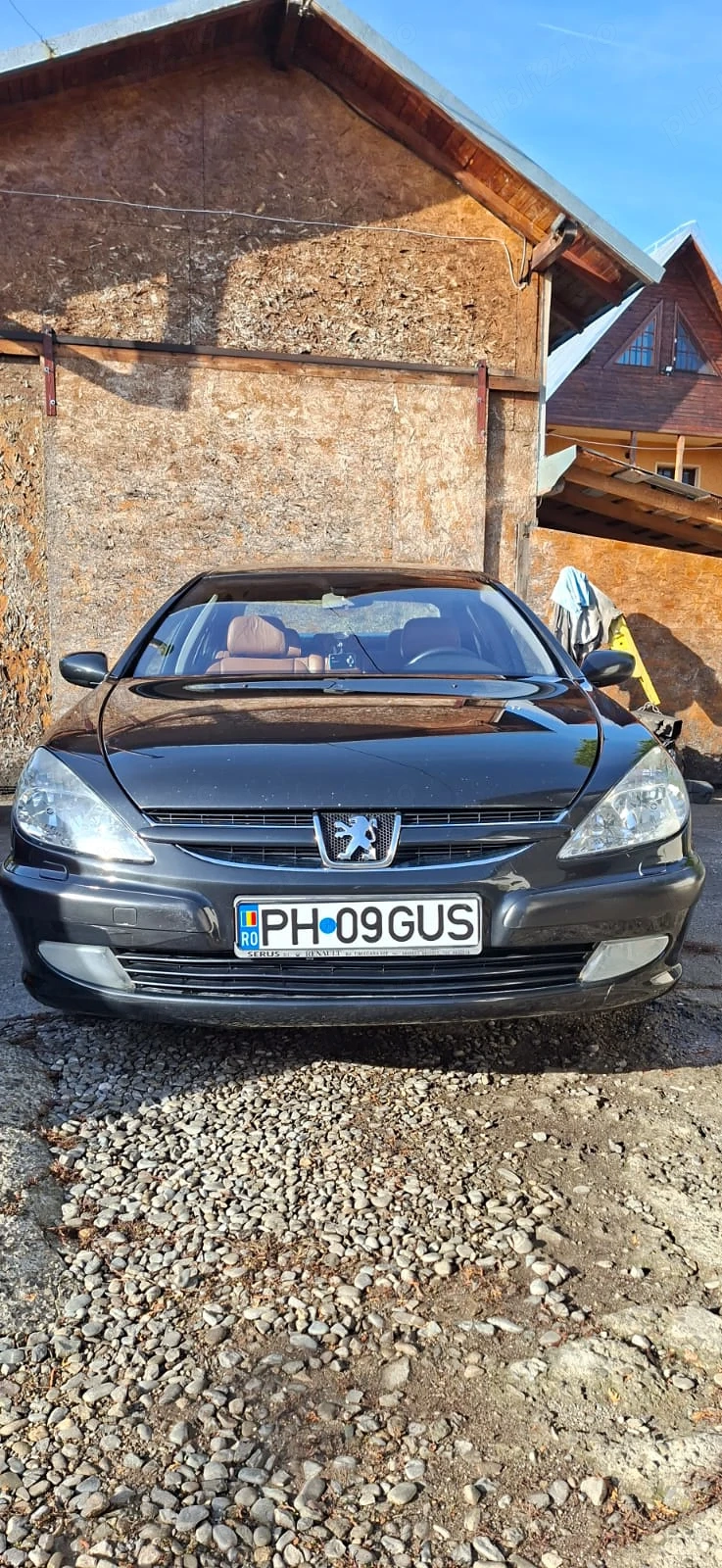 Vand Peugeot 607