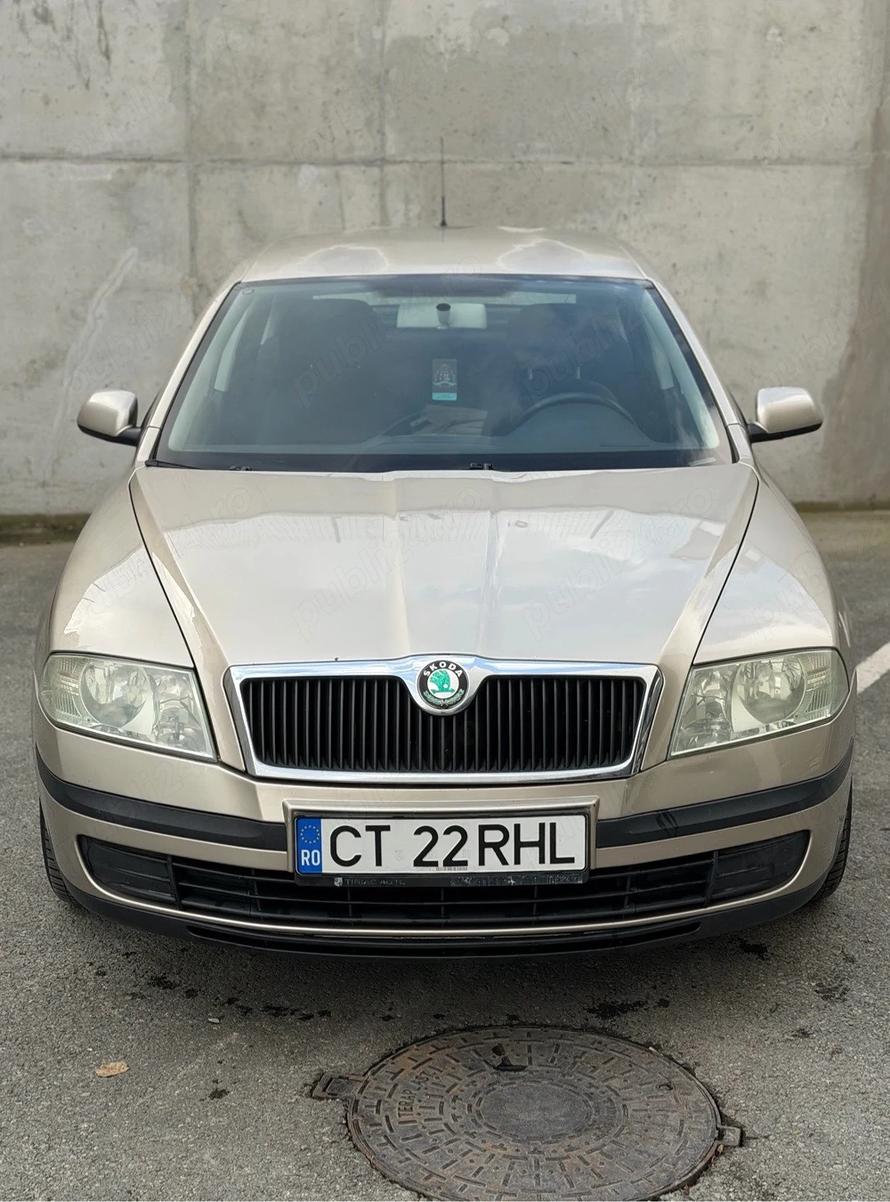 Skoda octavia II 1,6 benzina