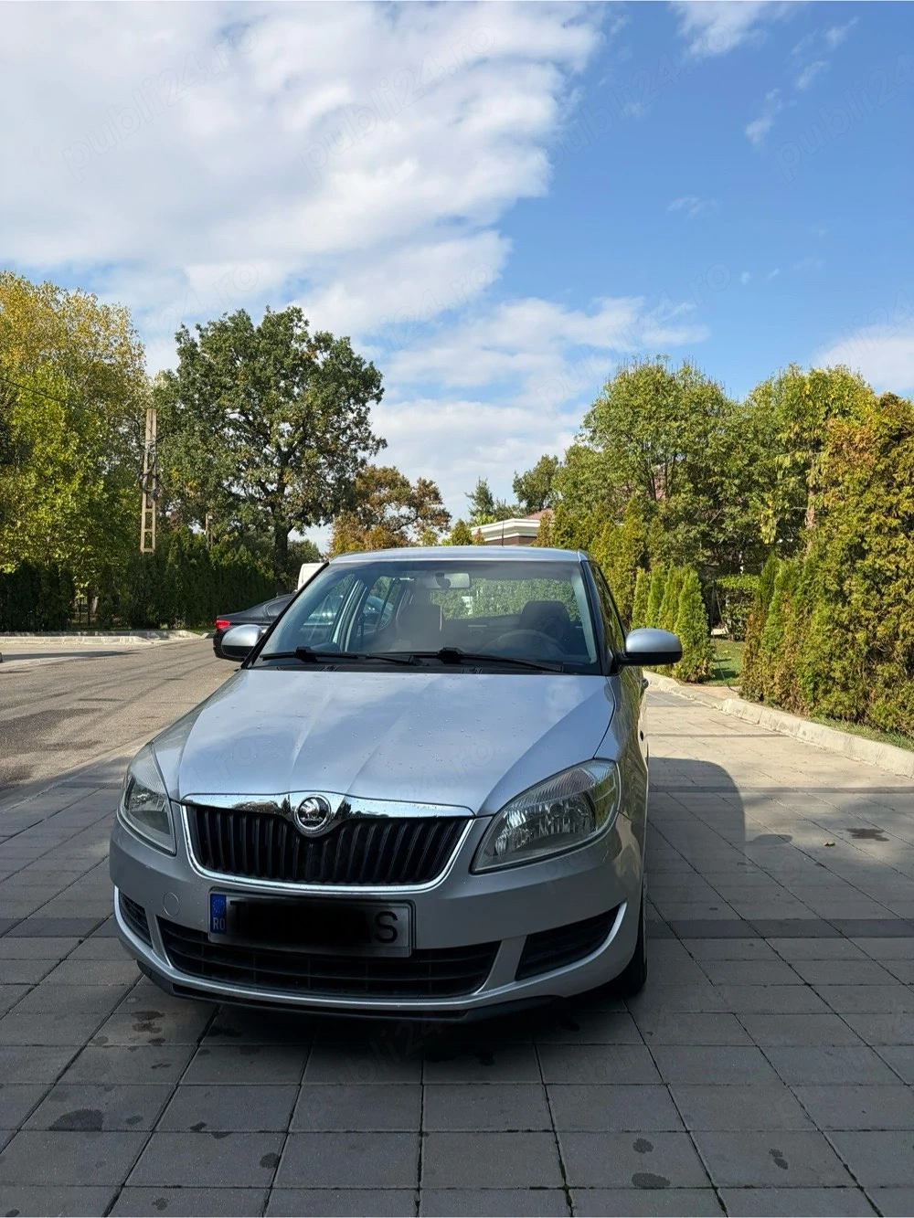 Skoda fabia 2011