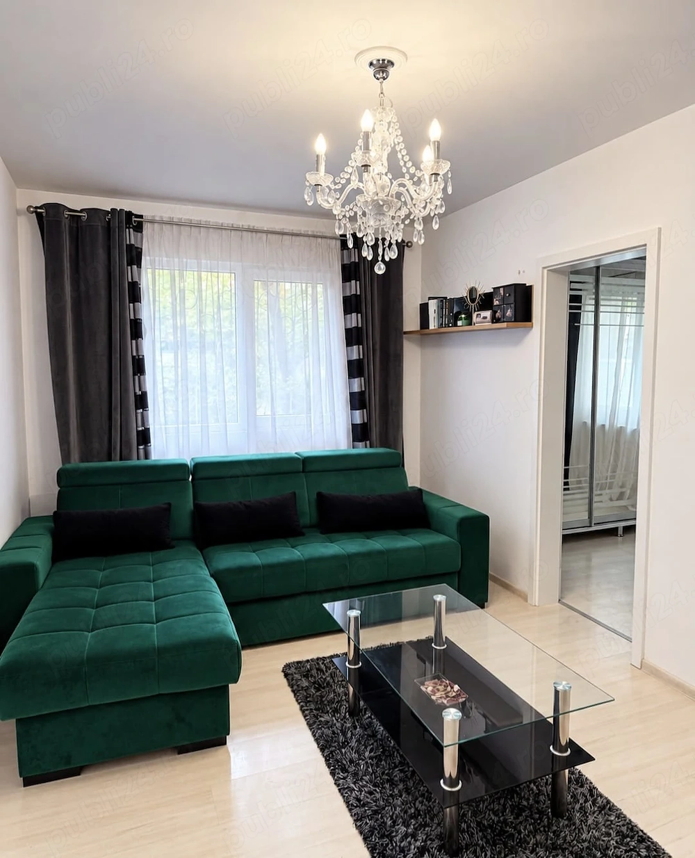 Apartament 2 camere, renovat complet  Fortuna, Arad, comision 0%