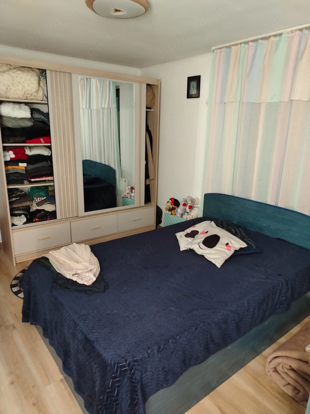 Se vinde la cheie,mobilat,utilat complet
