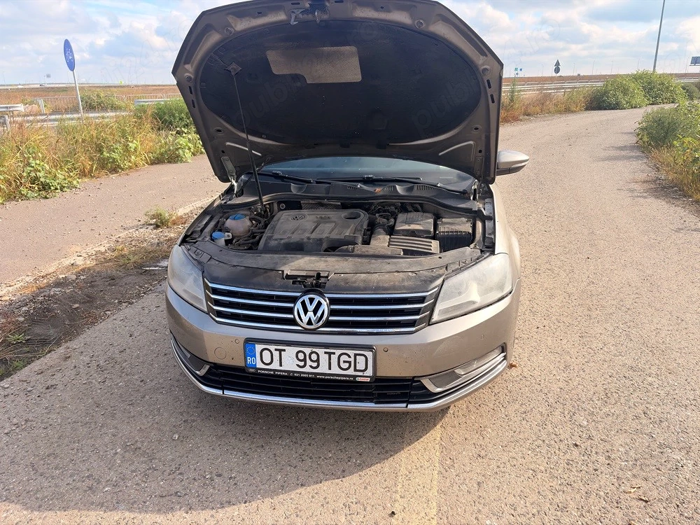 vand passat b7 