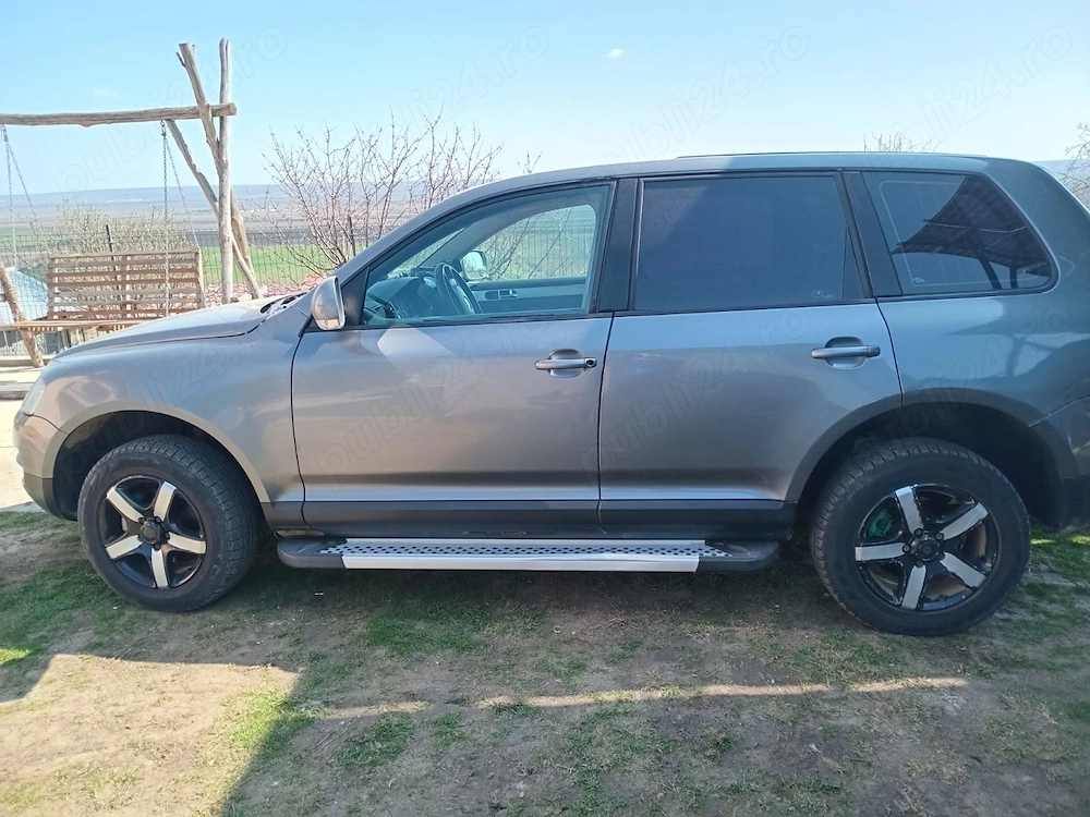 Volkswagen Touareg 2.5diesel manual
