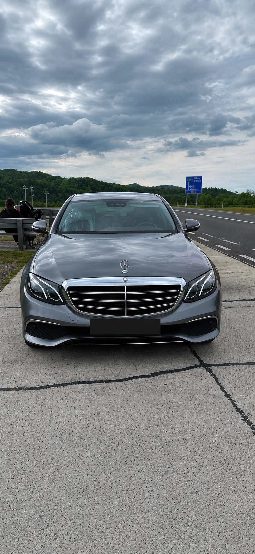 Mercedes E-Class Exclusive Line W213