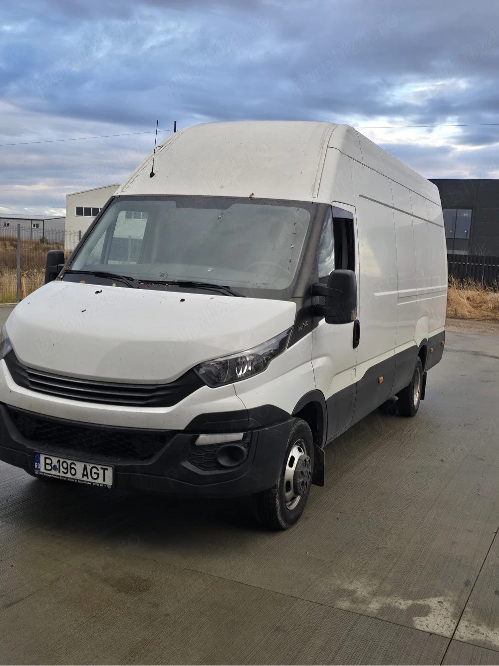vand duba Iveco Daily automata 