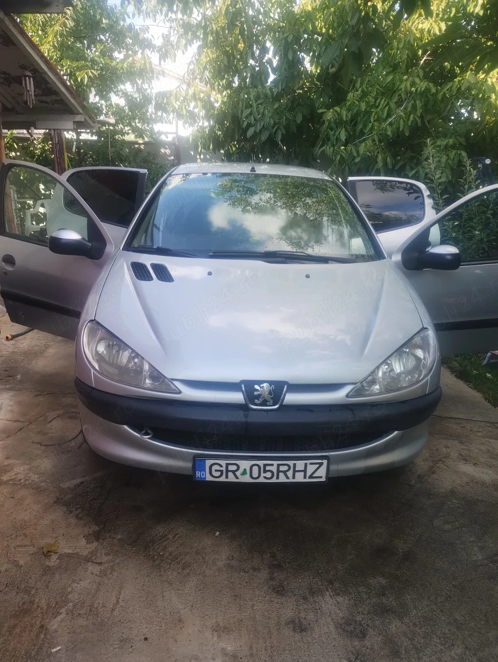 Peugeot 206, benzina 