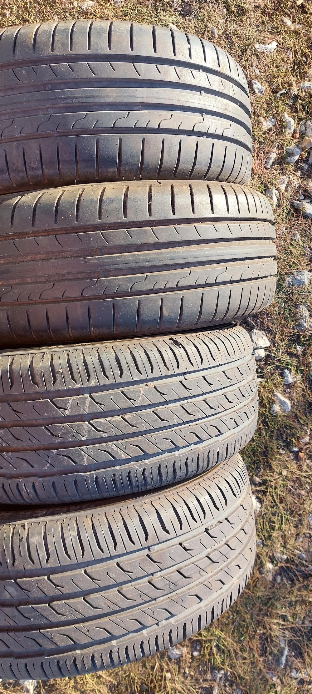 Roți pe 16 aproape noi ford volvo renault 
