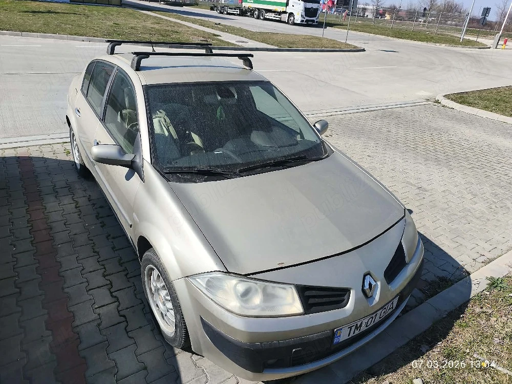 desmembrez Rendult porneste motirul se aude bine  pe   1,6benzina  pornedte sm talon  si carte  t