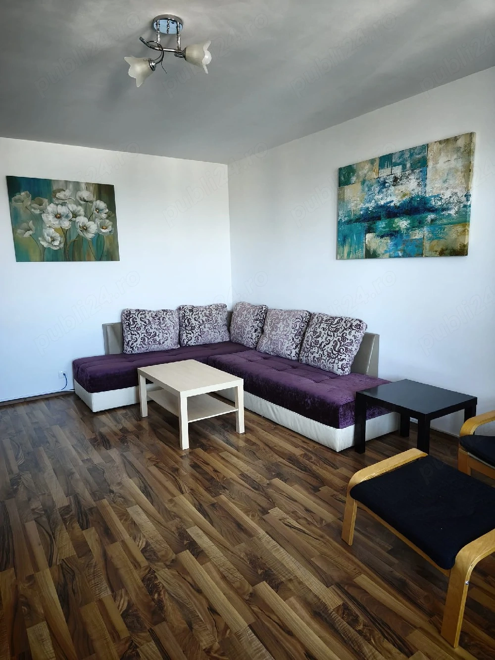 Apartament 2 camere de închiriat, Strada Spitalului, bloc nou(2011), izolat, cu lift