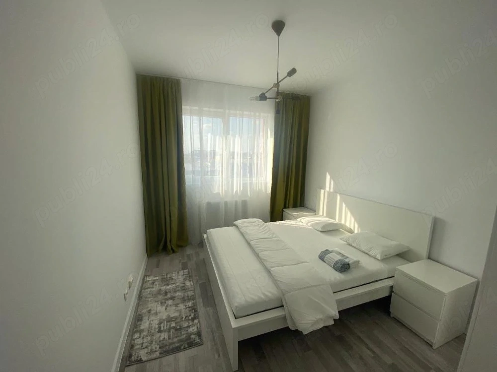 De vânzare : Apartament modern 2 camere   Bloc 2017, Etaj 4
