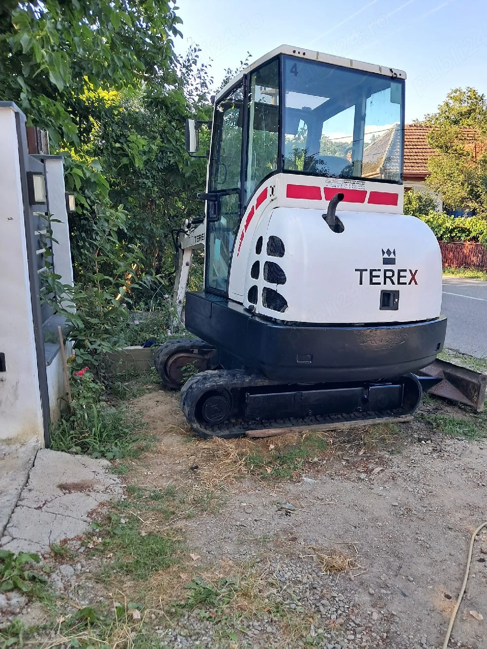 Vand terex 2.7t