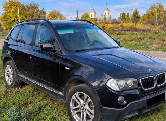Vând BMW X3 E83 Facelift, an fabricație 2007, motorizare 2.0 diesel de 150 CP