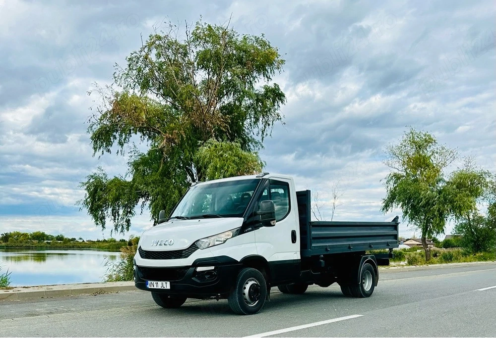 iveco daily basculabil trilateral autoutilitară