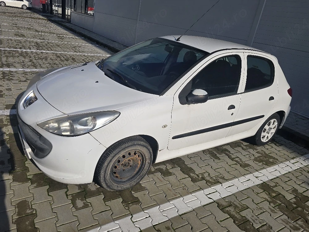 Peugeot 206 - an fabricatie 2010