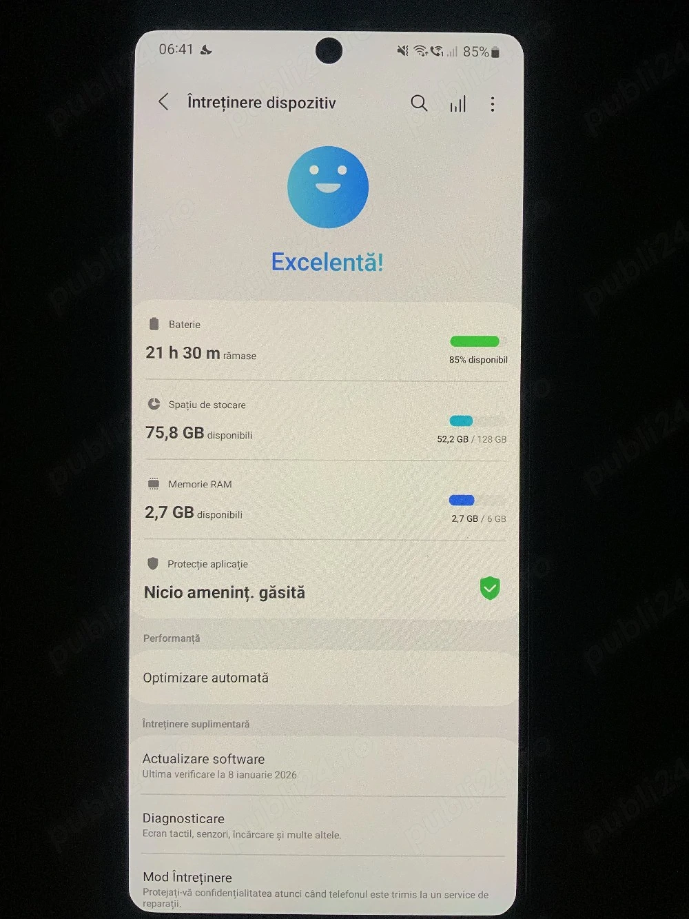 Vând Samsung galaxy a71nu mai se încarcă telefonul arată impecabil preț ușor negociabil