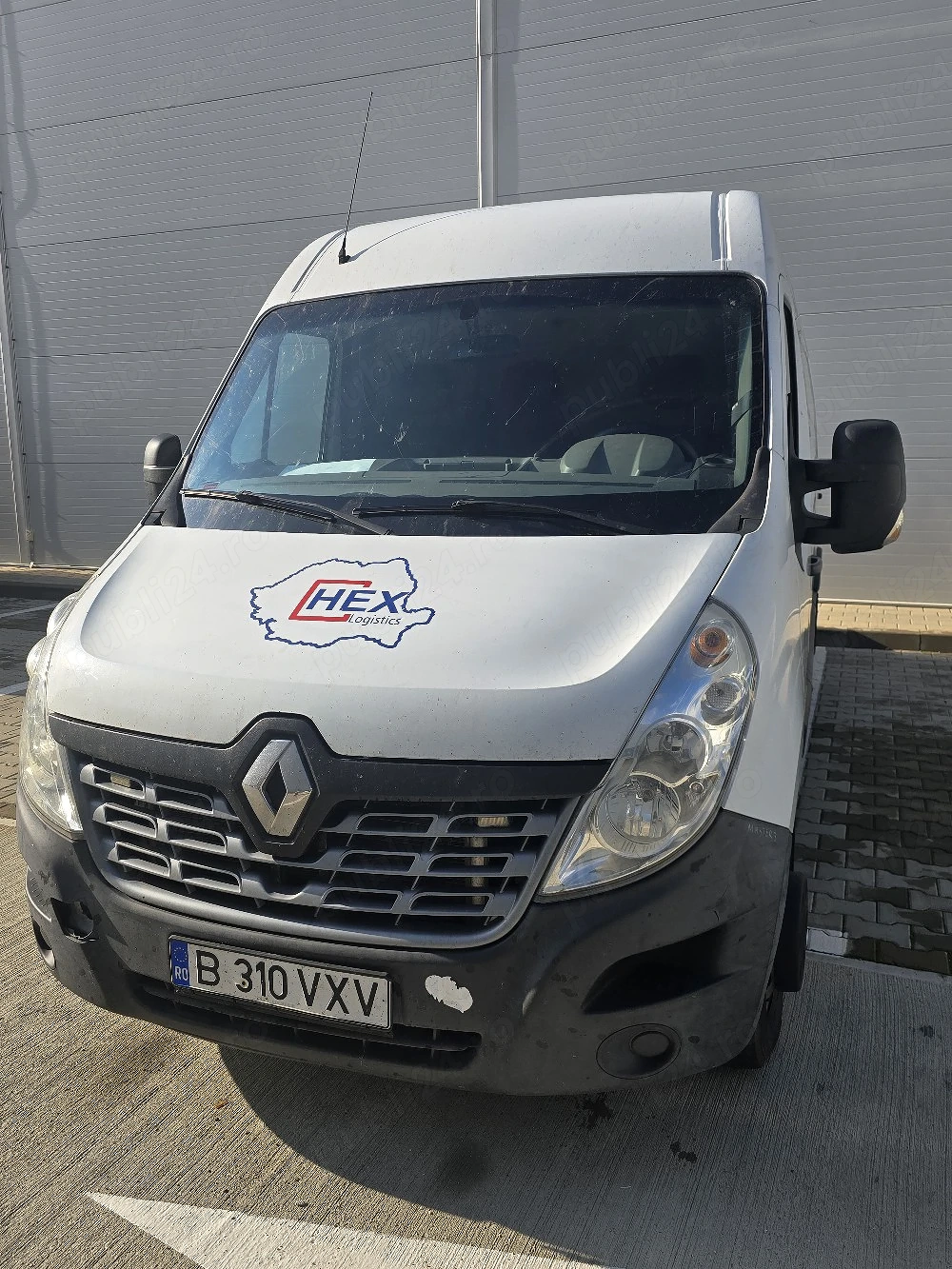 Renault Master punte dubla