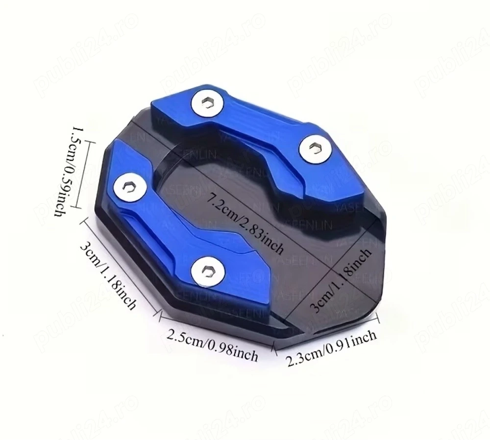 suport lateral picior motocicleta