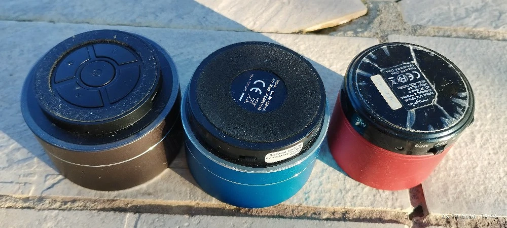 3 boxe bluetooth wireles 
