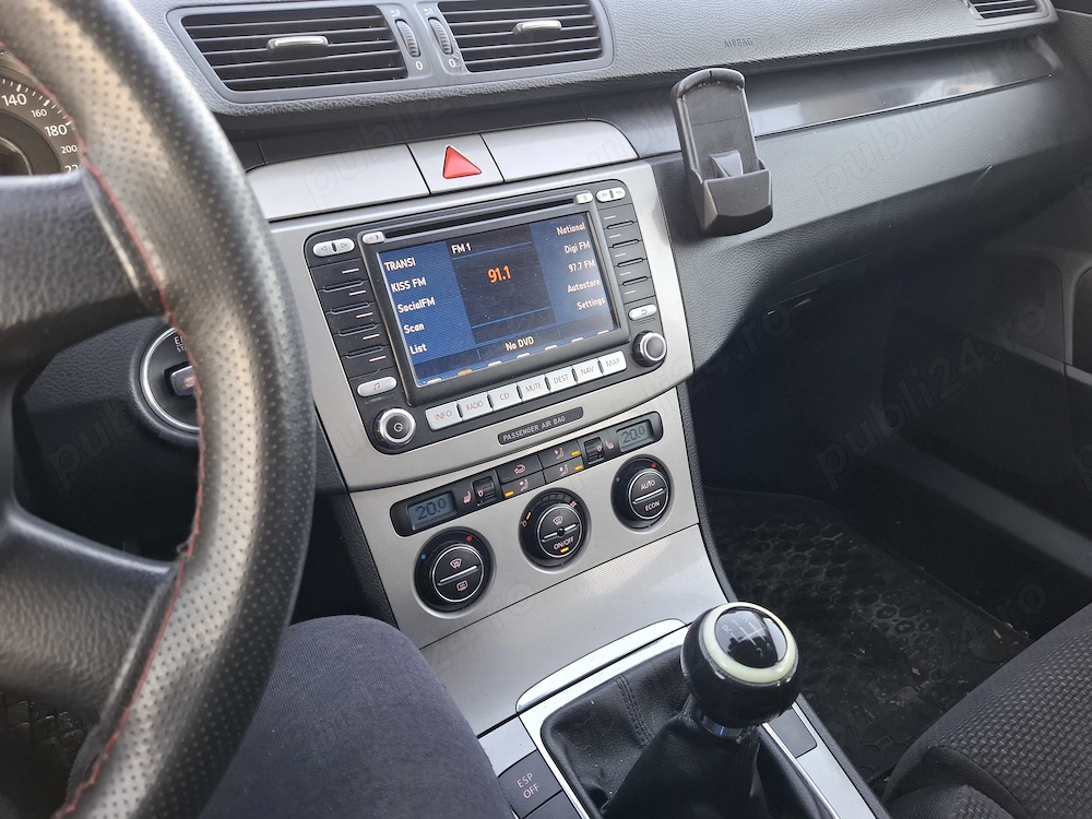 vw passat  2007