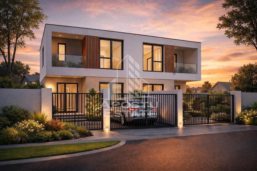 Duplex modern, finisaje premium, locatie excelenta, Mosnita Noua