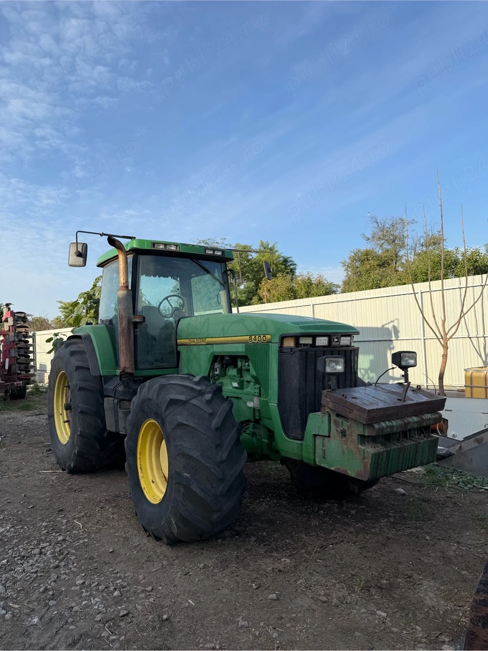 John Deere 8400 270 cp