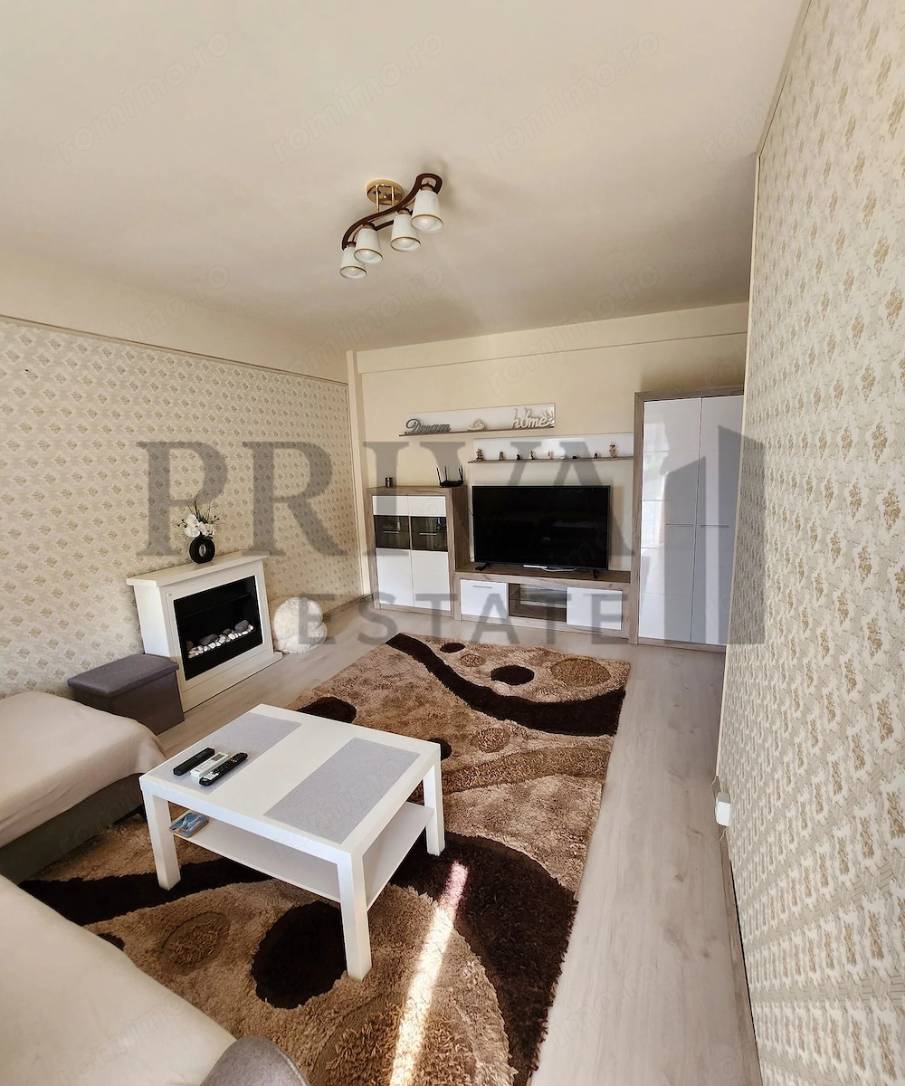 Apartament 2 camere, 56 mp, etaj 2, bucatarie separata, Shopping City