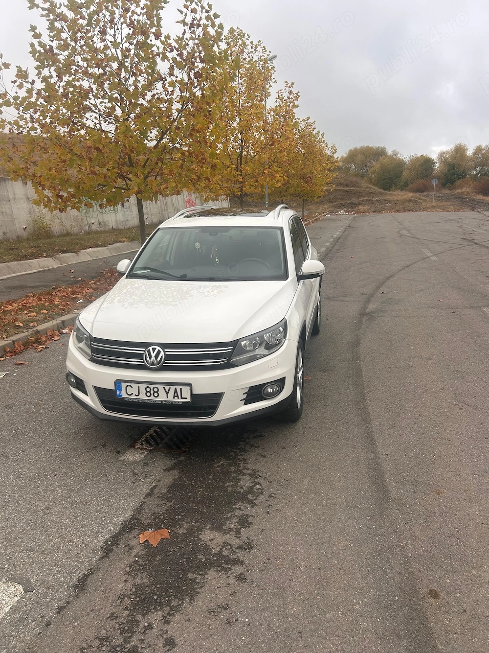 VW Tiguan 4 motion panoramic navigatie 2014 